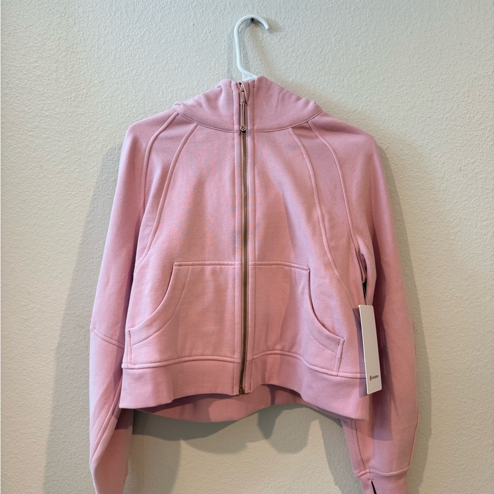 Lululemon Scuba Oversized Pink Jacket